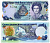 Каймановы острова 1 доллар 2006 Елизавета II (1952-2022), рыбка, серия С/4 Pick 33а бумага UNC (пресс) 2197-7-1-2