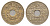 Ливан 1 пиастр 1933 KM 3 медно-никель 4657-715
