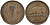Ирландия 1/2 пенни 1935 свинья с поросятами KM 2 бронза 4146-534