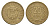 Колумбия 20 песо 1991 KM 282 алюминиевая бронза 4696-1227