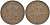 ФРАНЦИЯ 10 САНТИМОВ 1913 ТИП ДАНИЭЛЬ ДЮПЮИ KM 843, LA FRANC 136.23 бронза 109-325