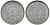 ФРГ 1 МАРКА 1973 D KM 110, J. 385 медно-никель aUNC 72-832
