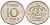 Швеция 10 эре 1956 Густав VI Адольф (1950-1973) KM 823 серебро 4147-915