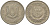 Ливия 100 дирхемов 1975 год тип KM 17 медно-никель 4548-724