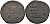 Византийская Империя фоллис 976 - 1025 Василий II и Константин VIII Константинополь fine SB 1813 бронза 270-944
