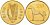 Ирландия 20 пенсов 1986 лошадь KM 25 никель бронза UNC 4583-324
