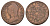Франция 5 сантимов 1798 Lan 7, W KM 640, Le Franc 115/50 медь 4657-915