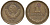 СССР 1 копейка 1988 Федорин 175, ЛМД KM 126a латунь 4609-1048