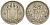 Швеция 25 эре 1910 W, Густав V (1907-1950), LARGE CROSS KM 785 серебро 3309-853