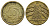 ГЕРМАНИЯ 10 РЕНТЕНПФЕННИГОВ 1924 A KM 33, J. 309, Weege 8 алюминиевая бронза 4380-937