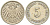 Германия 5 пфеннигов 1910 D KM 11, J. 12, Weege 6 медно-никель 206-958
