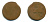 РОССИЯ 1 КОПЕЙКА 1759 медь 61-342