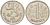Финляндия 1 марка 1970 S KM 49а медно-никель 4364-1531