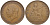 Великобритания 1 пенни 1936 Георг V (1910-1936) KM 838, Spink 4055 бронза 115-325