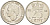 НИДЕРЛАНДЫ 25 ЦЕНТОВ 1948 ВИЛЬГЕЛЬМИНА (1890-1948) KM 177 никель 211-632