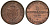 Саксония 2 пфеннига 1869 В, Иоганн (1854-1873) KM 1217, Jaeger 121, AKS 155 медь 75-1014