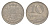Латвия 10 сантимов 1922 год-тип KM 4 никель 4658-1241