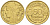 ФРАНЦИЯ 50 САНТИМОВ 1941 ТИП MORLON KM 894.1, LE FRANC 192.18 алюминиевая бронза 44-521