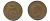 Великобритания 1 пенни 1948 Георг VI (1936-1952) KM 845, Spink 4114 бронза 89-241