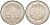 Ливан 500 ливров 2000 кедровое дерево KM 39 нержавеющая сталь UNC 3457-853