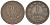 Австрия 1 крейцер 1861 B, Франц Иосиф I (1848-1916) KM 2186 медь 4617-946