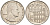 Монако 1 франк 1975 Ренье III (1949-2005) KM 140 никель 73-1223