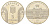 Украина 5 гривен 2001 10 лет Банку Украины KM 129 нейзильбер BU 4667-321