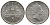 Великобритания 5 пенсов 1990 Елизавета II (1952-2022) KM 937b, Spink 4372 (D4) медно-никель 3999-1152