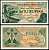 Индонезия 1 рупия 1961 урожай риса, серия MJJ072 Pick 78 бумага aUNC 7554-16-1-2