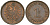Германия 1 пфенниг 1886 E, Вильгельм I (1871-1888) KM 1, J. 1 медь 4608-554