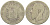 БЕЛЬГИЯ 50 САНТИМОВ 1866 BELGES, ЛЕОПОЛЬД II KM 26 серебро 116-731