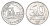 Венгрия 50 филлеров 1988 BP мост Елизаветы в Будапеште KM 574 алюминий 4665-144