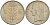 БЕЛЬГИЯ 1 ФРАНК 1968 BELGIQUE KM 142.1 медно-никель 4546-455