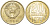 СССР 20 КОПЕЕК 1979 Федорин 133 KM 132 медь никель цинк aUNC 77-1055