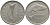ИРЛАНДИЯ 1 ФЛОРИН = 2 ШИЛЛИНГА 1959 ЛОСОСЬ KM 15а медно-никель 4531-821