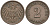 Германия 2 пфеннига 1914 А KM 16, J. 11 бронза 4594-369