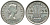 Австралия 3 пенса 1959 m, Елизавета II (1952-2022) KM 57 серебро 71-612