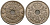 Дания 5 крон 1990 Маргрете II (1973 - 1988) KM 869 медно-никель 4165-934