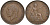Великобритания 1 пенни 1936 Георг V (1910-1936) KM 838, Spink 4055 бронза 4574-111