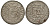 Польша, Эльблонг 1/24 талера (полторак) 1629 (16)29, Густав Адольф, Шведское правление (1626-1636), вес 1,11 гр., городской выпуск KM 11 серебро 1516-1234
