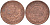 Россия 1 копейка 1901 СПБ, Николай II (1896-1917) Биткин 306, KM 9.2 медь 51-351