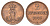 Ганновер 2 пфеннига 1849 B, Эрнст Август I (1837-1851) KM 202.1, AKS 124, J. 75 медь    1527-1131