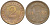 ГЕРМАНИЯ 2 РЕЙХСПФЕННИГA 1925 E KM 38, J. 314, Weege 4 бронза 206-861