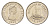 Джерси 5 пенсов 1993 башня Сеймур, Елизавета II (1952-2022) KM 56.2 медно-никель UNC 4649-367