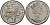 Остров Мэн 1 крона 2000 60 лет битвы за Британию, самолеты медно-никель UNC 00-00