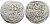 САКСОНИЯ 3 ПФЕННИГА 1631 HI KM 385 серебро 4044-1112
