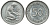 ФРГ 50 ПФЕННИГОВ 1980 F J 384a, KM 109.2 медно-никель aUNC 72-1113