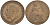 Великобритания 1/2 пенни 1913 Георг V (1910-1936) KM 809, Spink 4056 бронза 4143-646