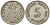 Германия 5 пфеннигов 1908 A KM 11, Jager 12, Weege 6 медно-никель 4364-4533