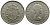 Великобритания 1/2 кроны 1962 Елизавета II (1952-2022) KM 907, Spink 4145 медно-никель 4381-1016